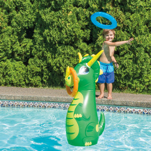 Toysmith Ring Fling Tricera-Toss