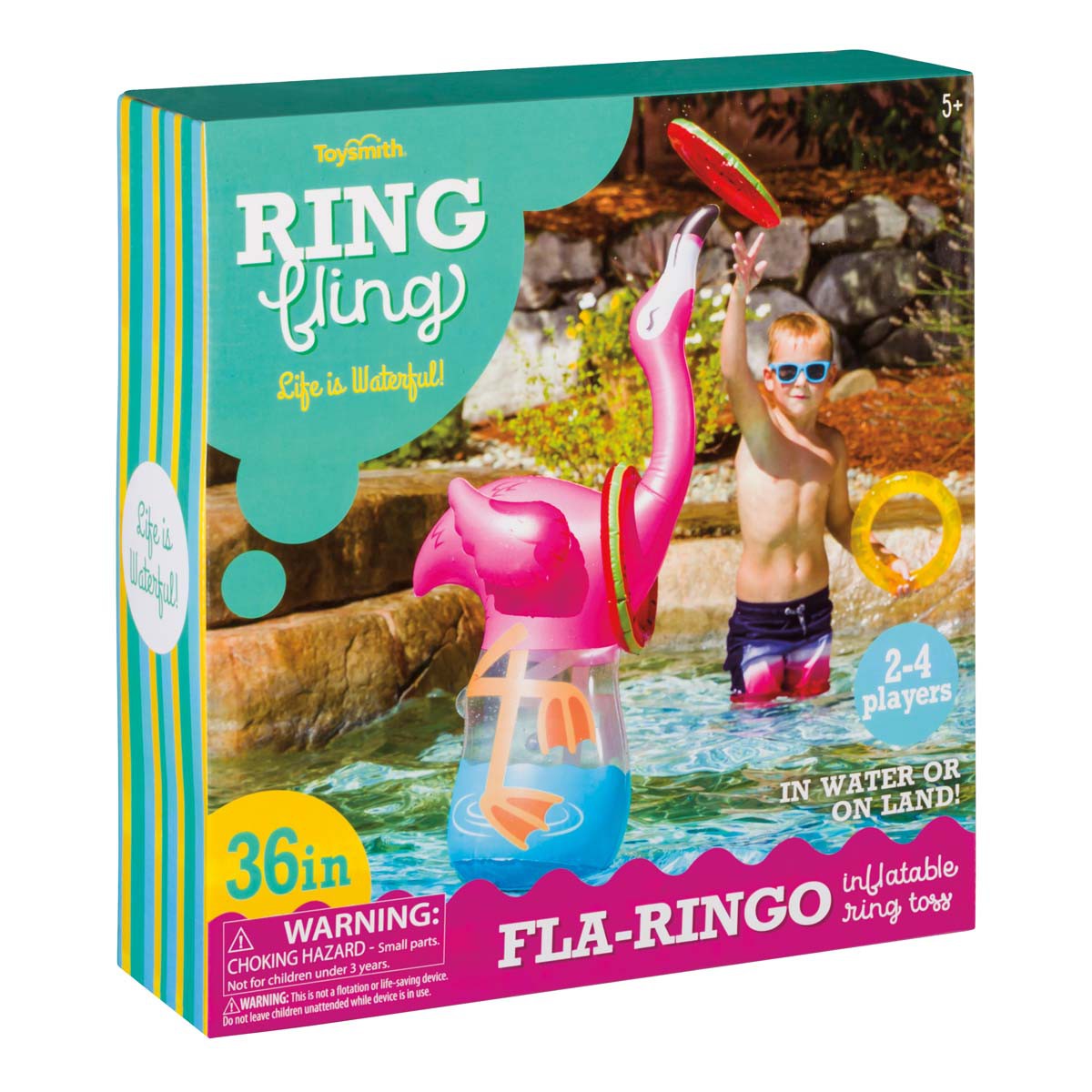 Toysmith Ring Fling Fla-Ringo
