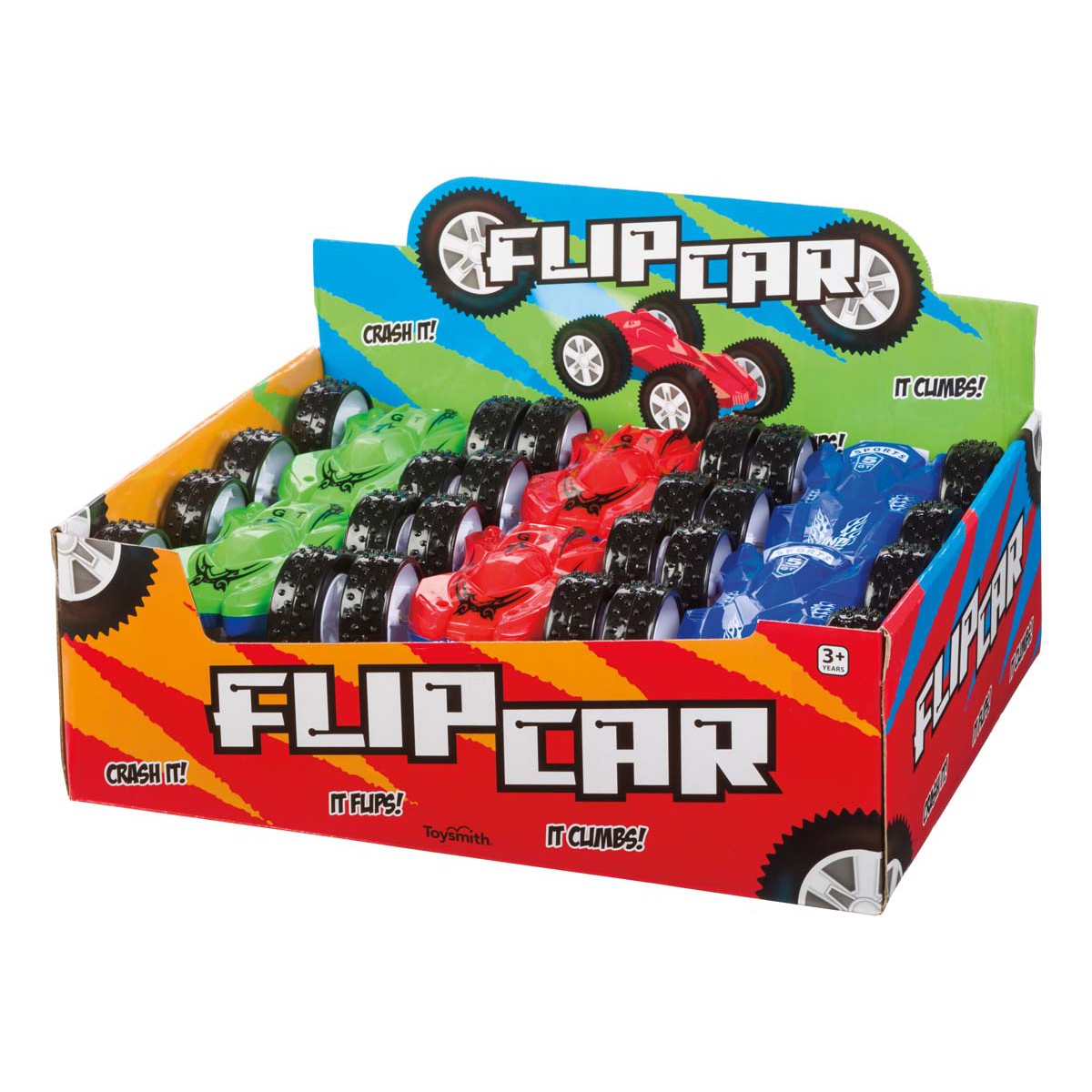 Toysmith Flip Car