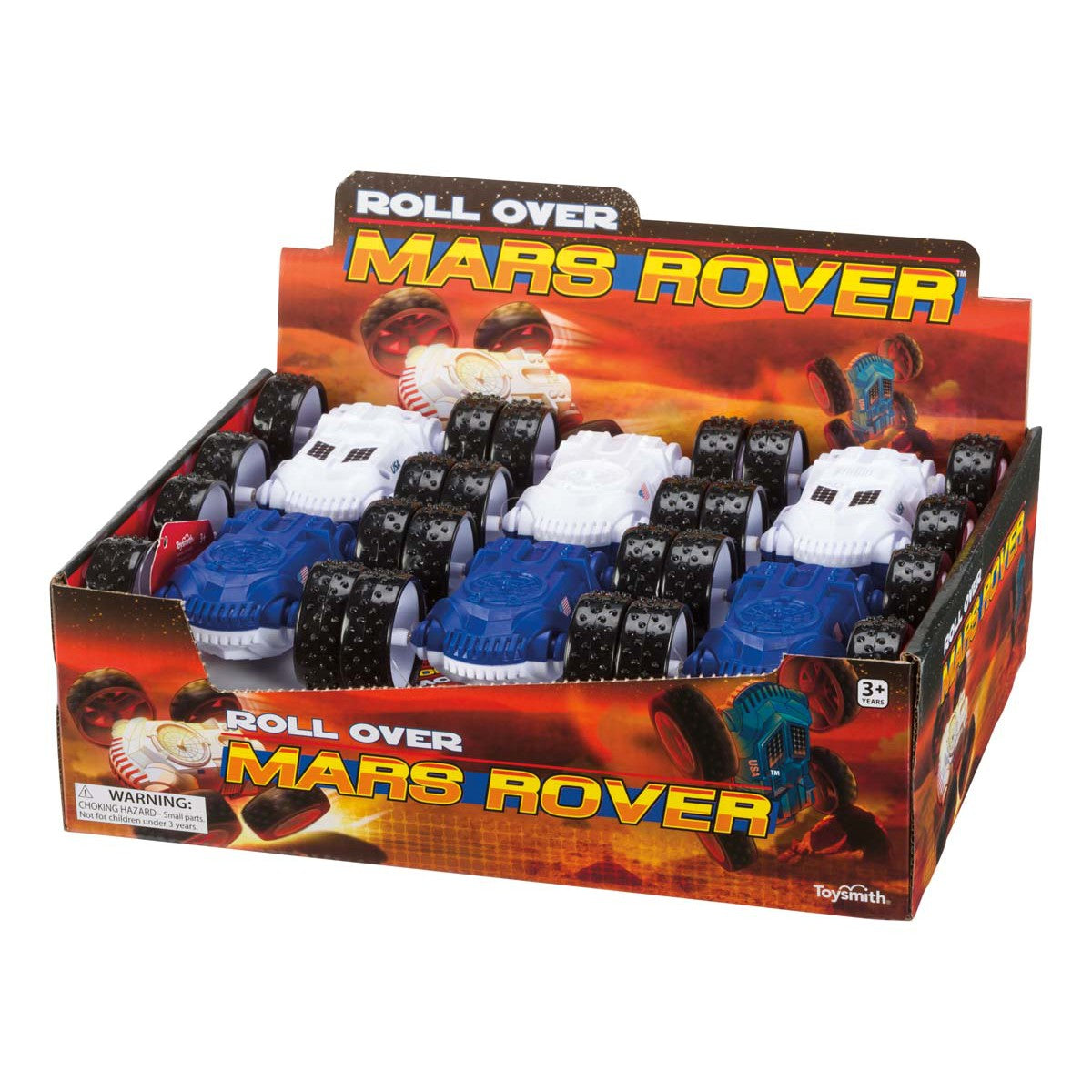 Toysmith Roll Over Mars Rover