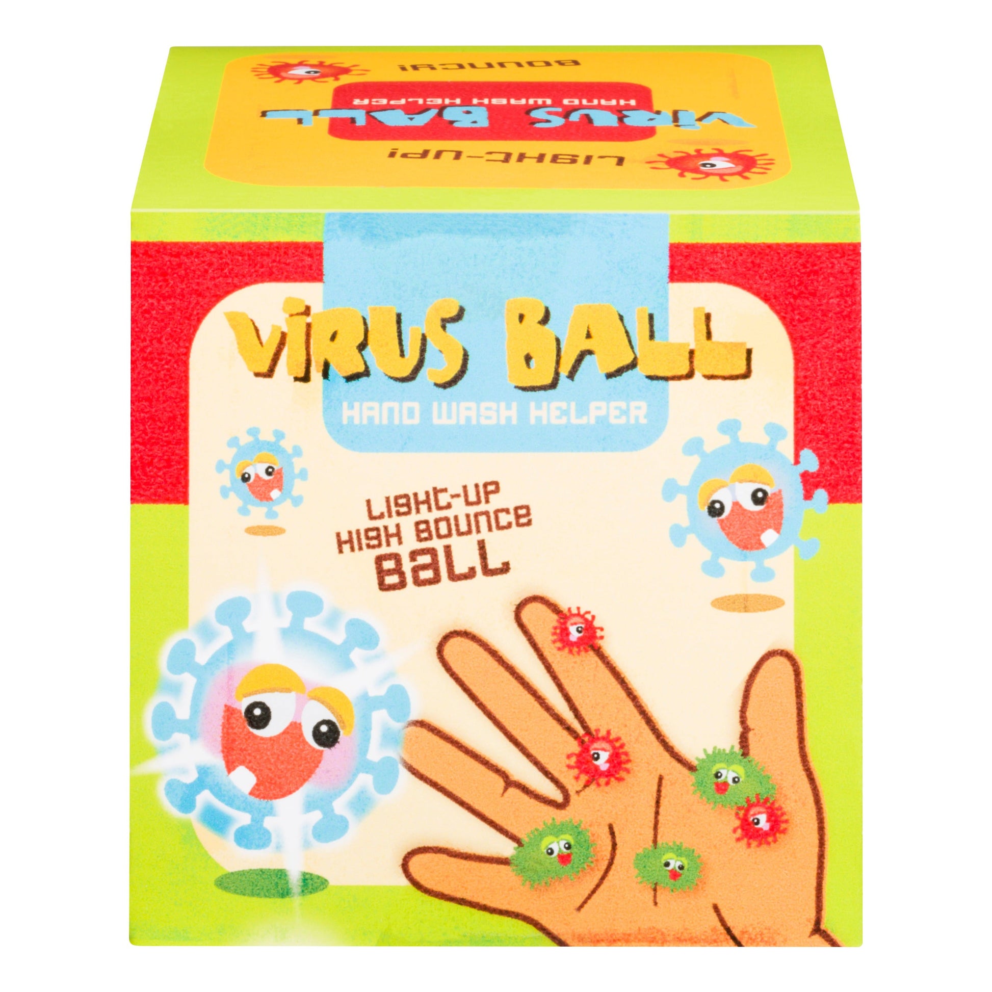 Toysmith Virus Hand Wash Helper