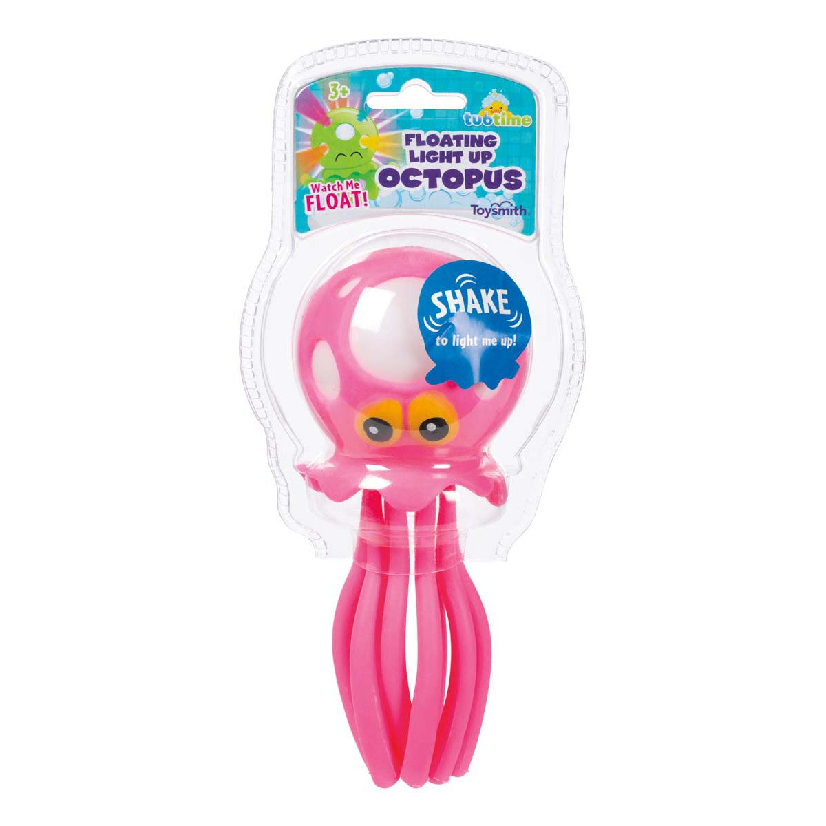 Tub Time Floating Light-Up Octopus