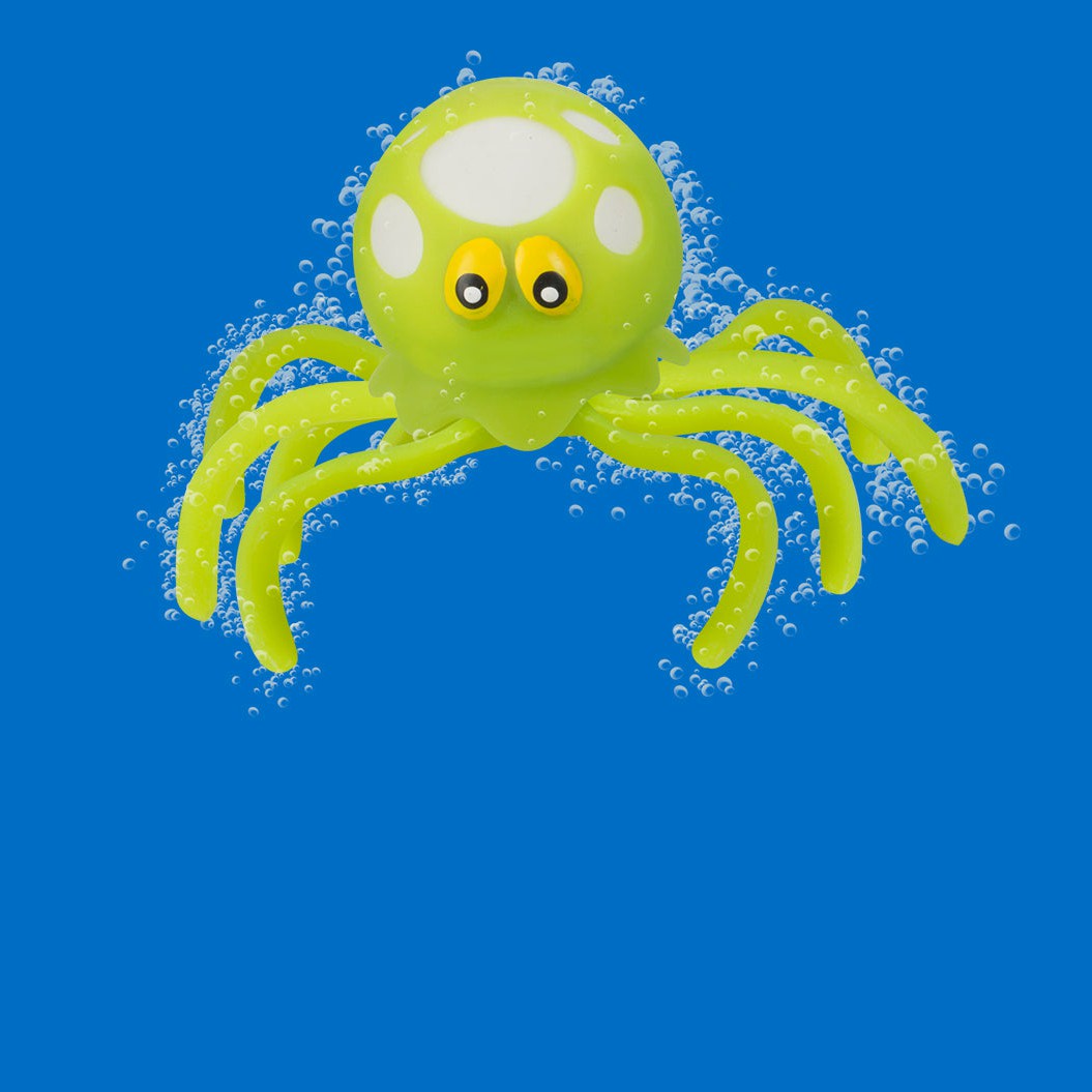 Tub Time Floating Light-Up Octopus