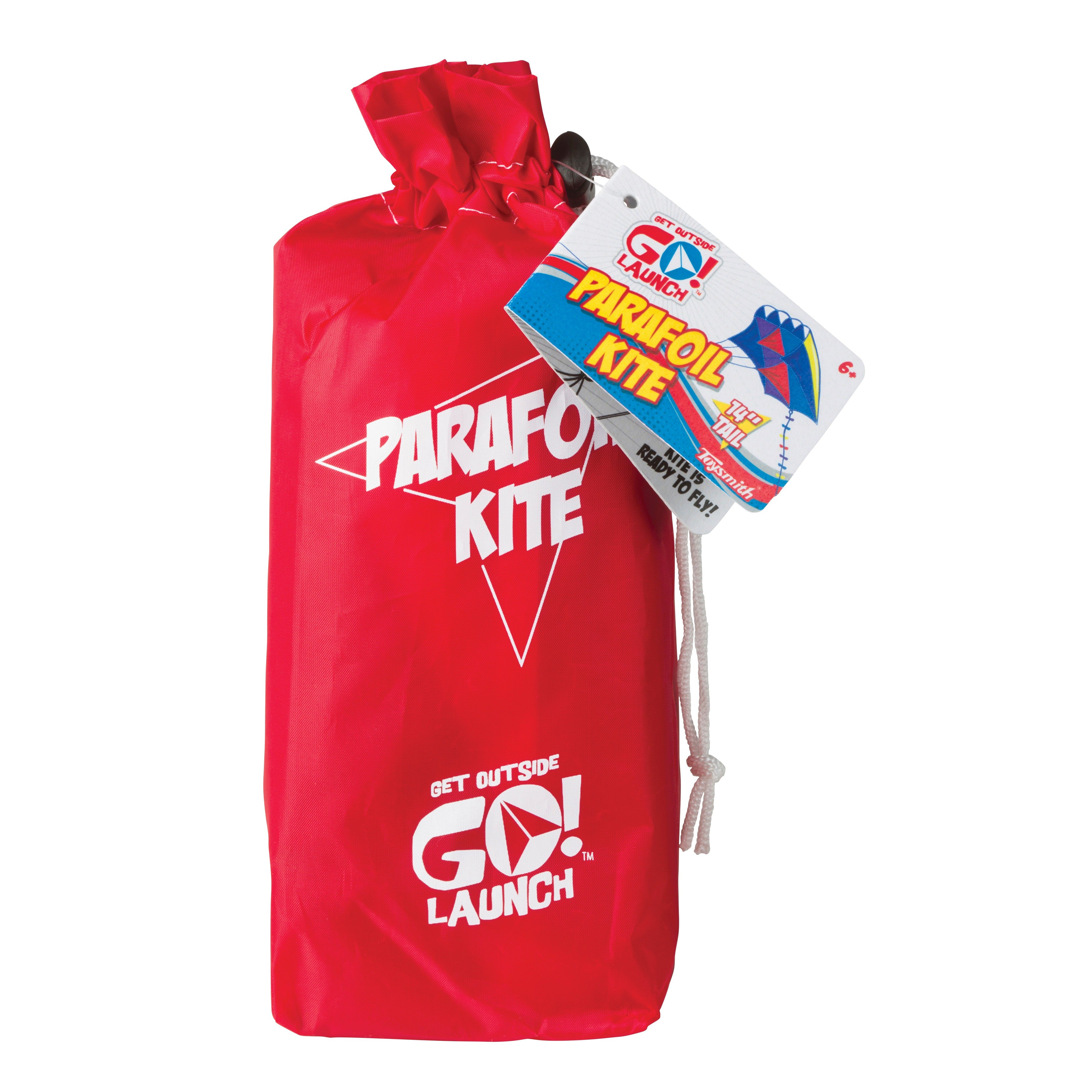 GO! Launch Parafoil Kite