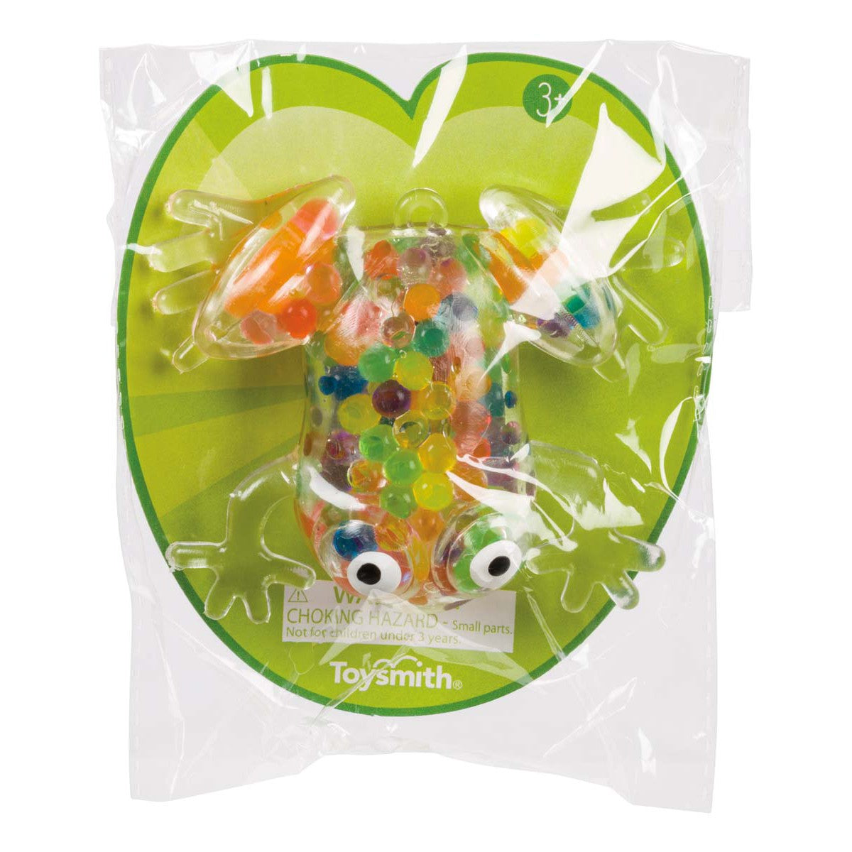 Toysmith Squeezy Frog