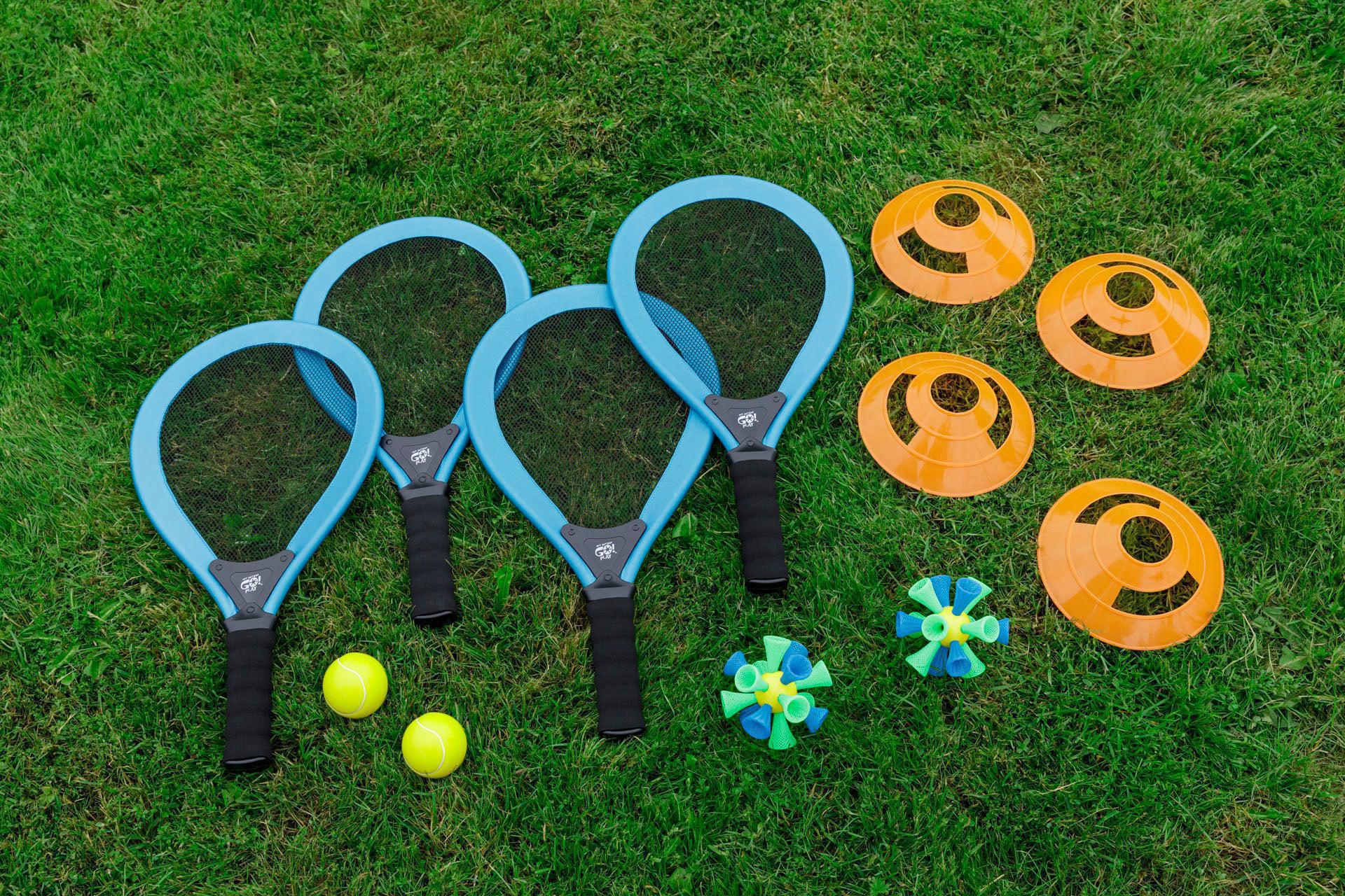 GO! Play Bash N Bounce Game Set