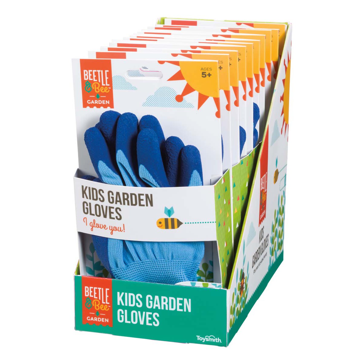 Beetle & Bee Garden Kids Garden Gloves