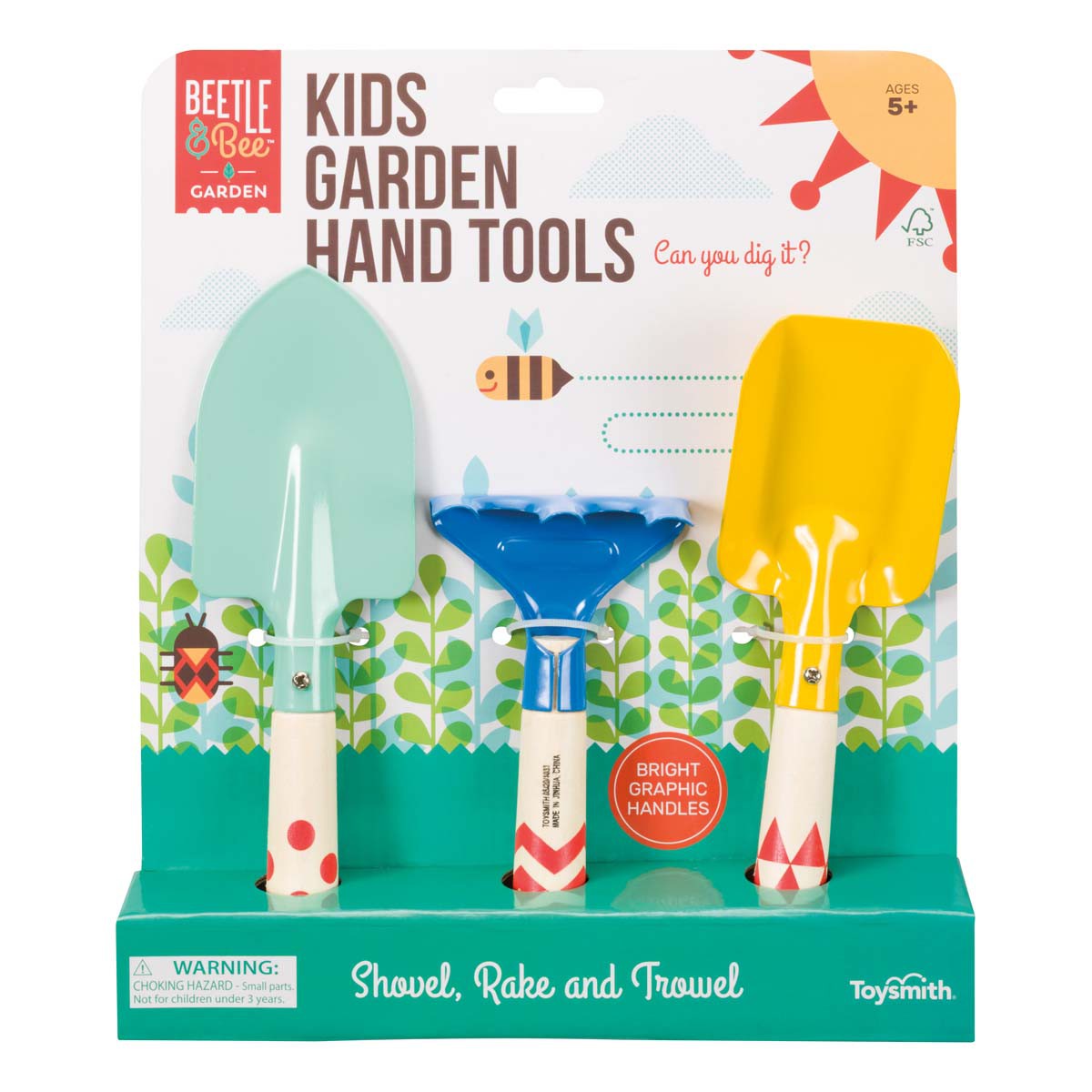 Beetle & Bee Garden Kids Garden Hand Tools