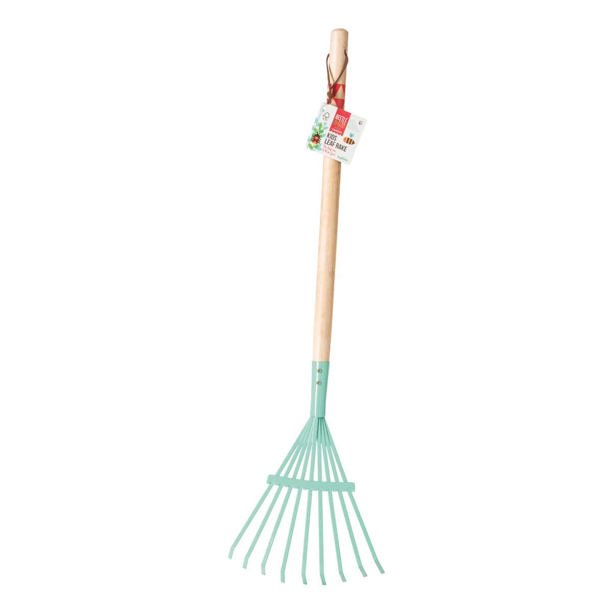 Beetle & Bee Garden Kids Leaf Rake