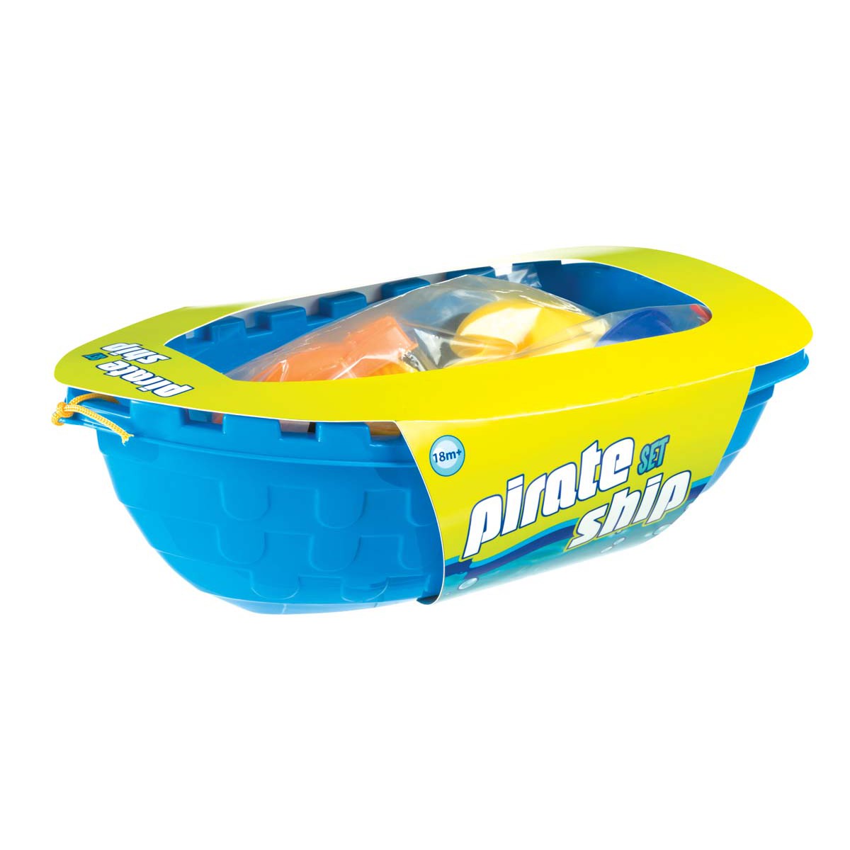 Toysmith Pirate Ship Beach Set