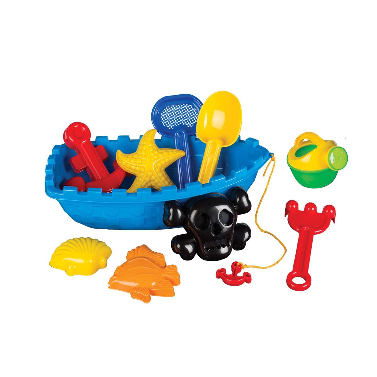 Toysmith Pirate Ship Beach Set