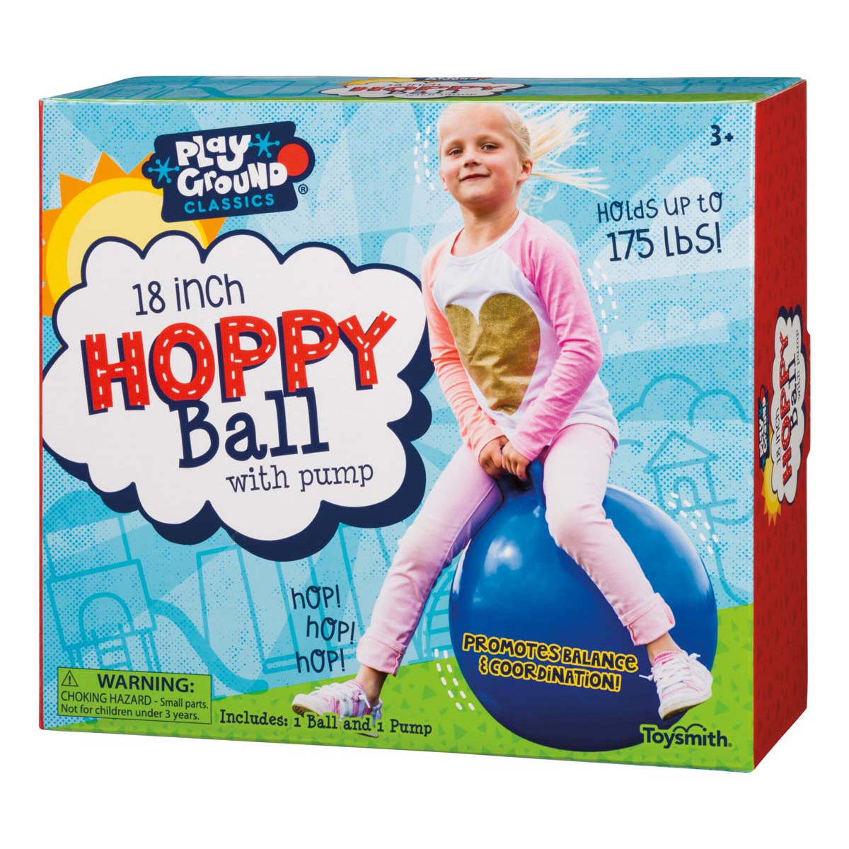 Playground Classics 18in Hoppy Balls
