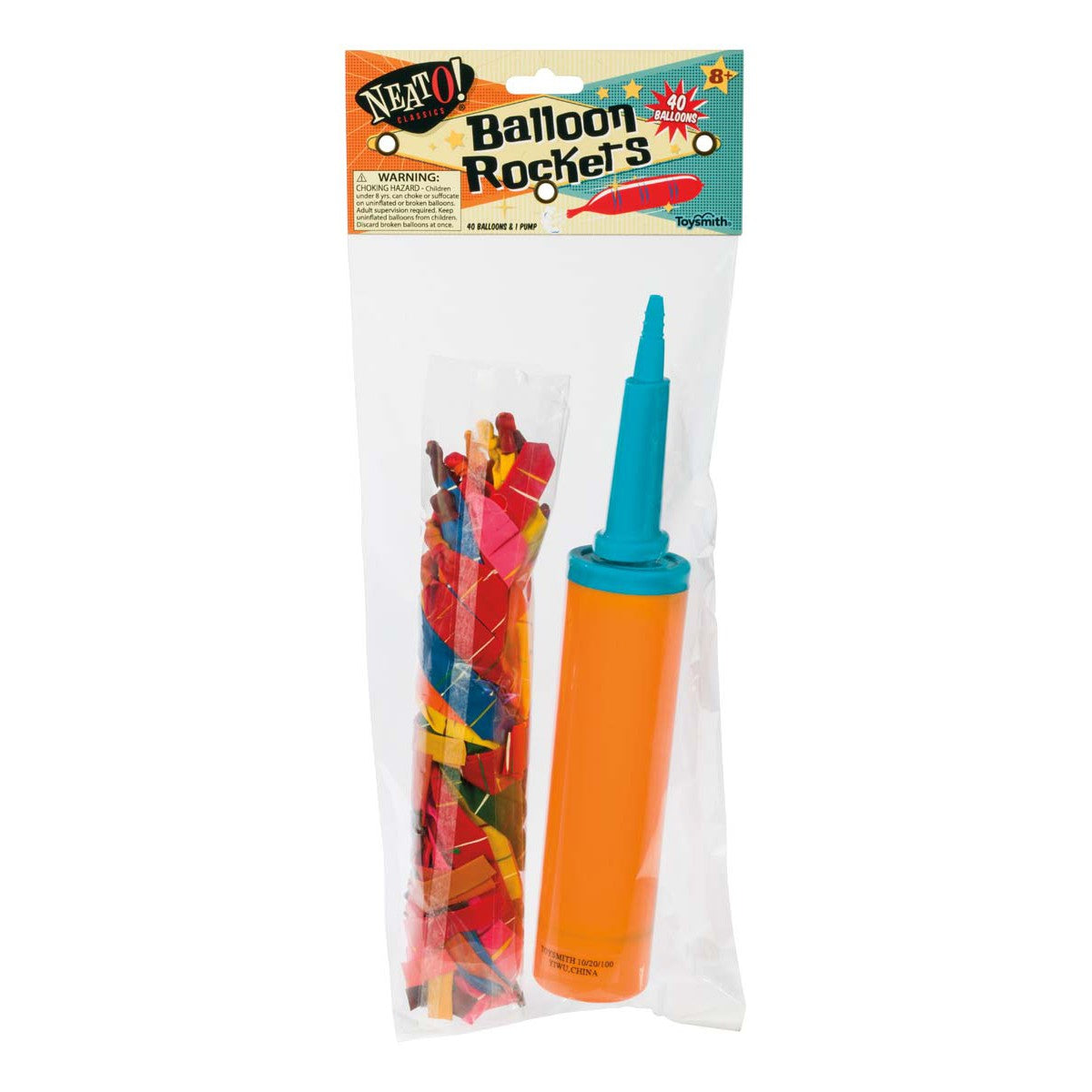Neato! Balloon Rockets