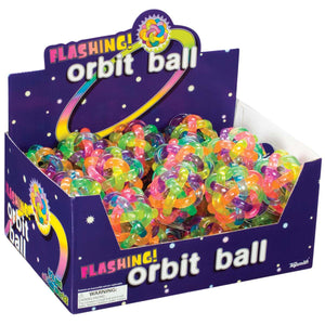 Toysmith Flashing Orbit Ball
