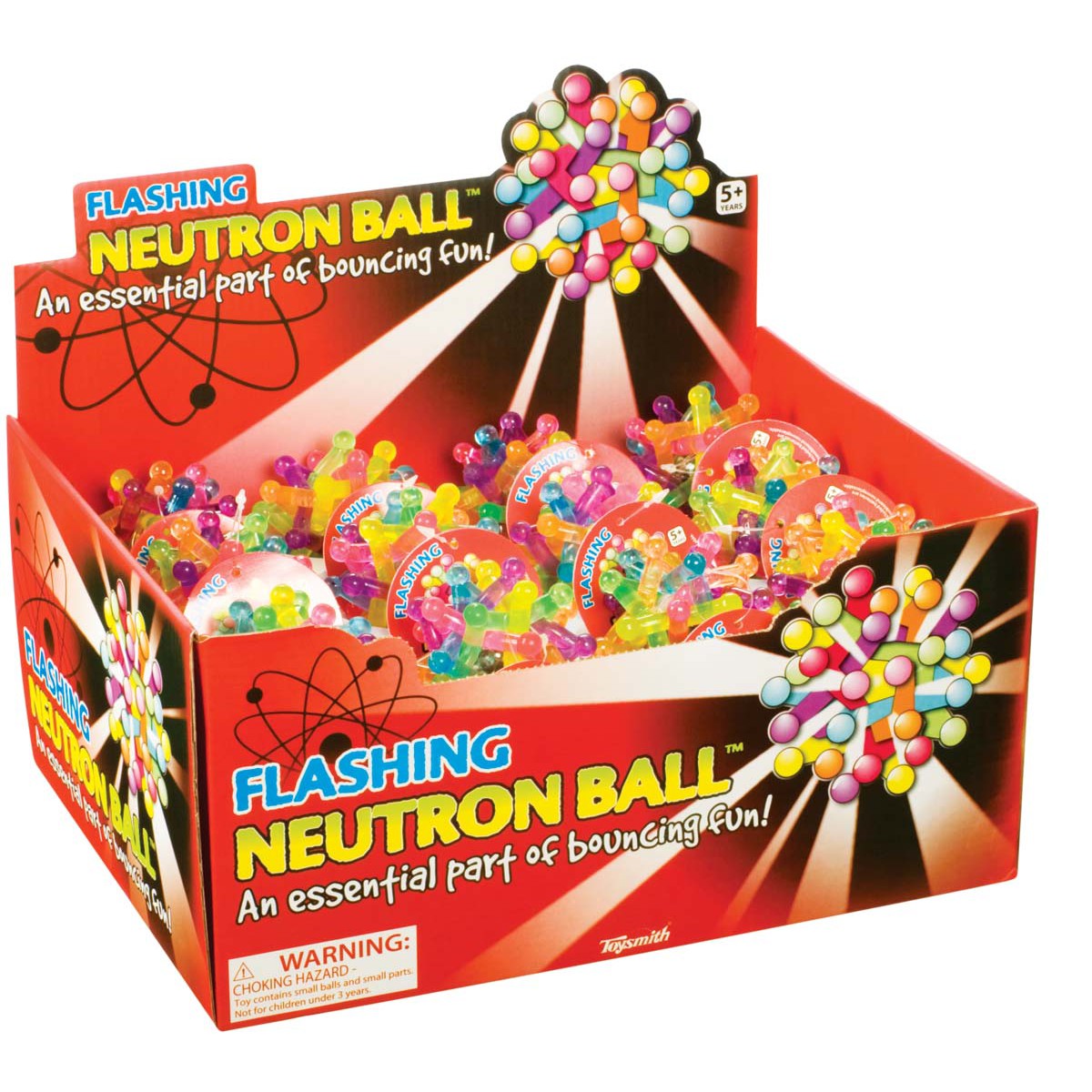 Toysmith Flashing Neutron Ball