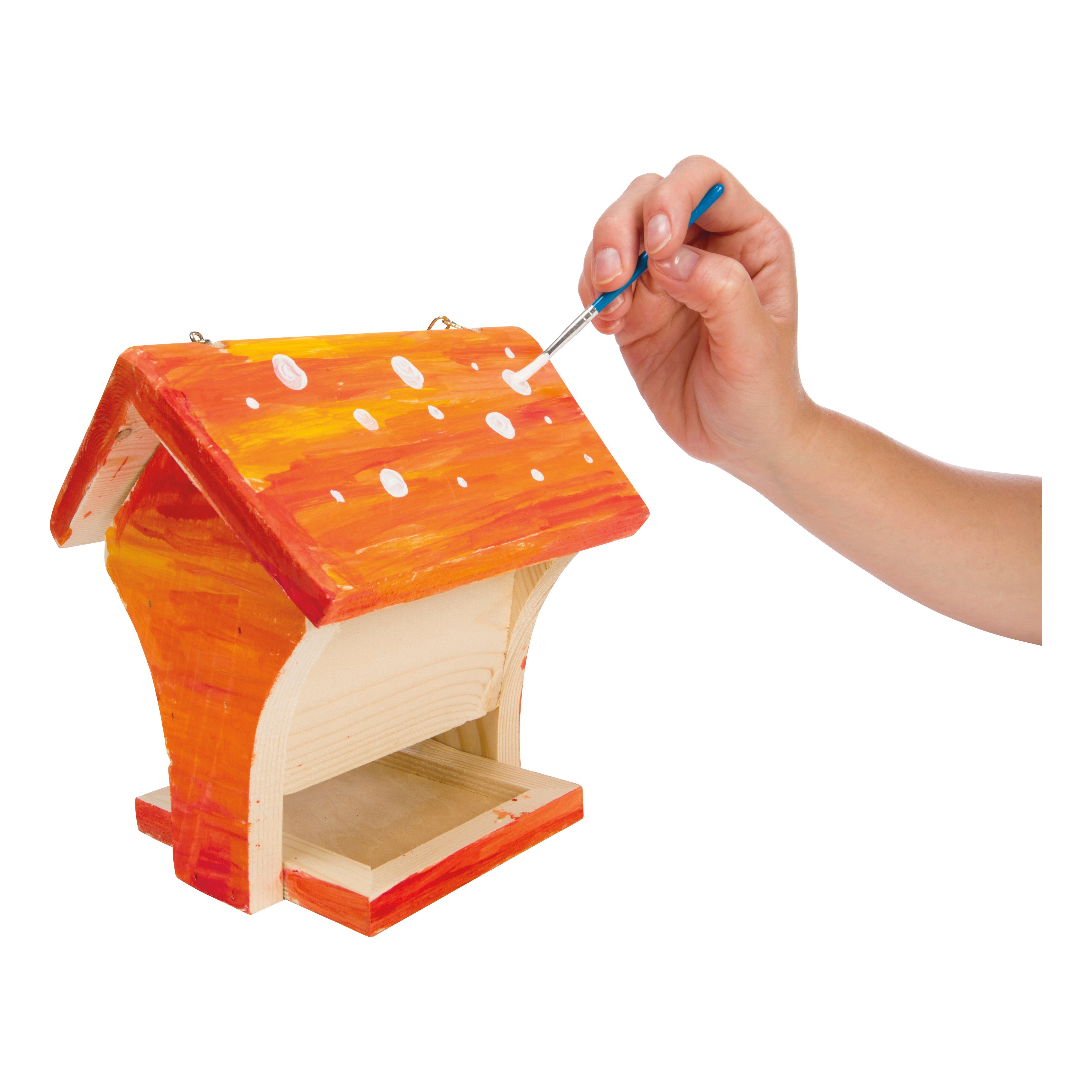 Beetle & Bee Garden Paint A Bird Bistro