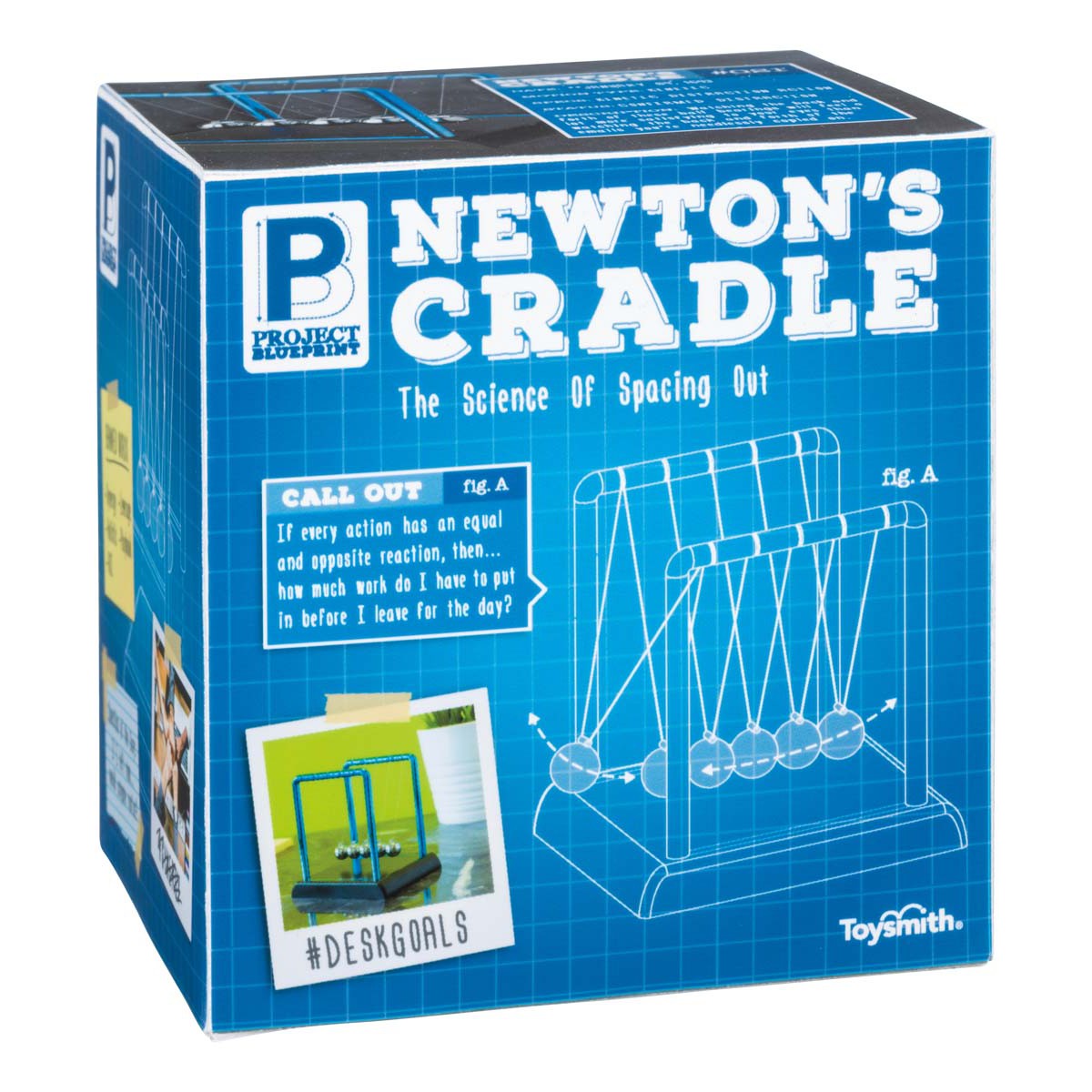 Project Blueprint Newton's Cradle