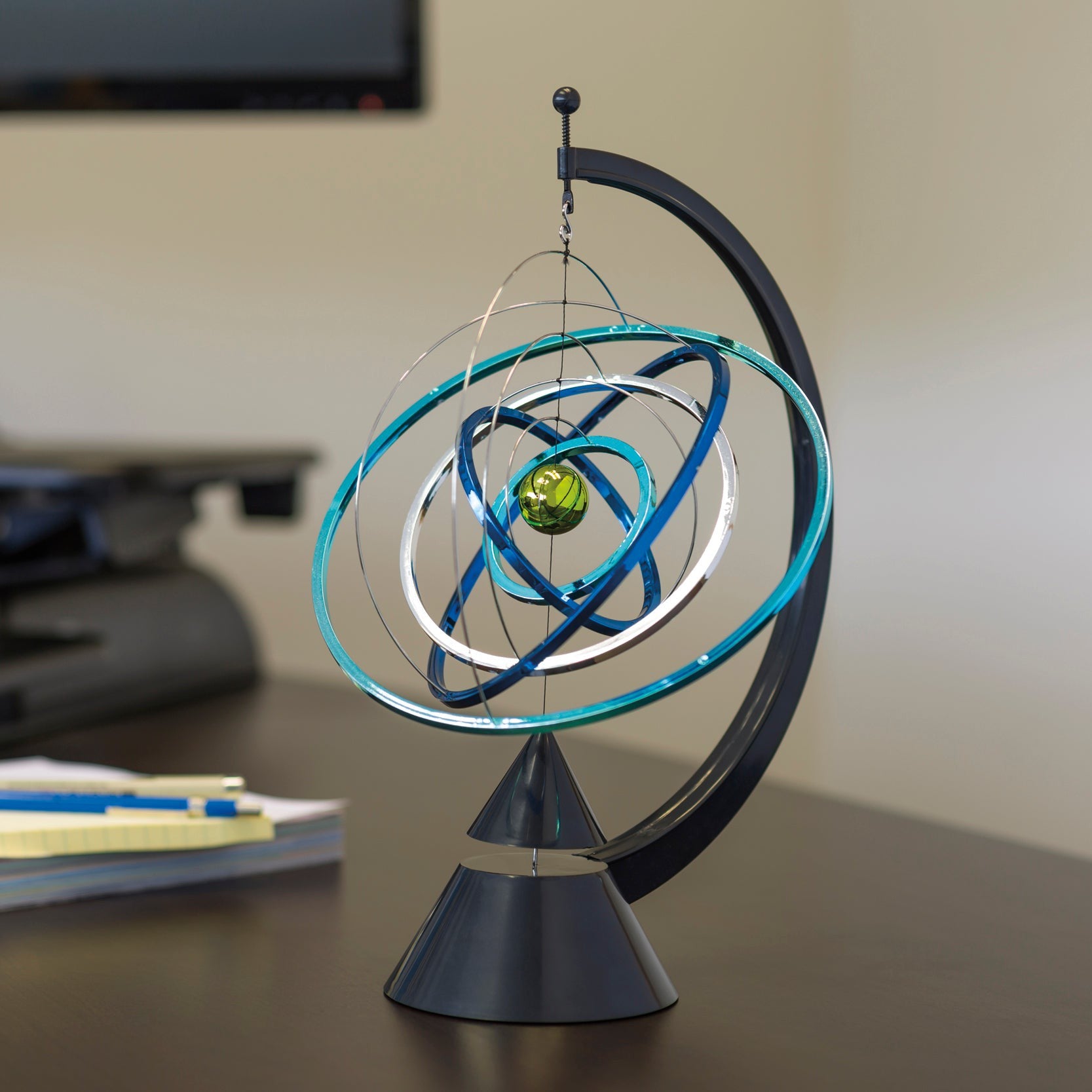 Project Blueprint Galaxy Kinetic Art