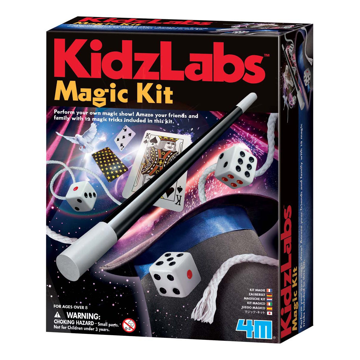 4M-Kidz Labs Kids Lab Magic Kit