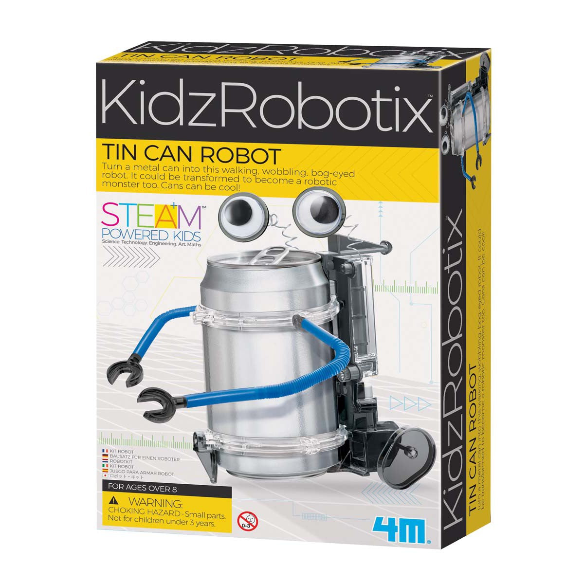 Tin Can Robot