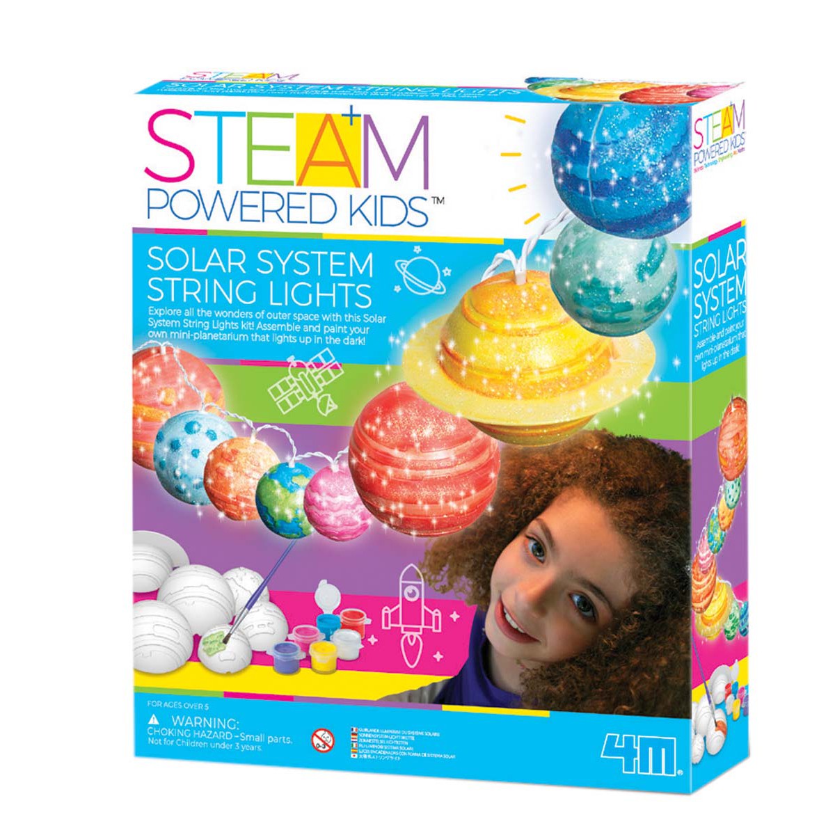 Steam Light Up Solar System