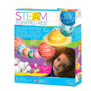 Steam Light Up Solar System