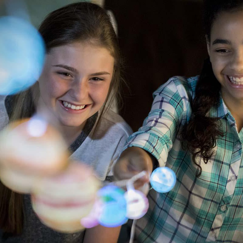 Steam Light Up Solar System