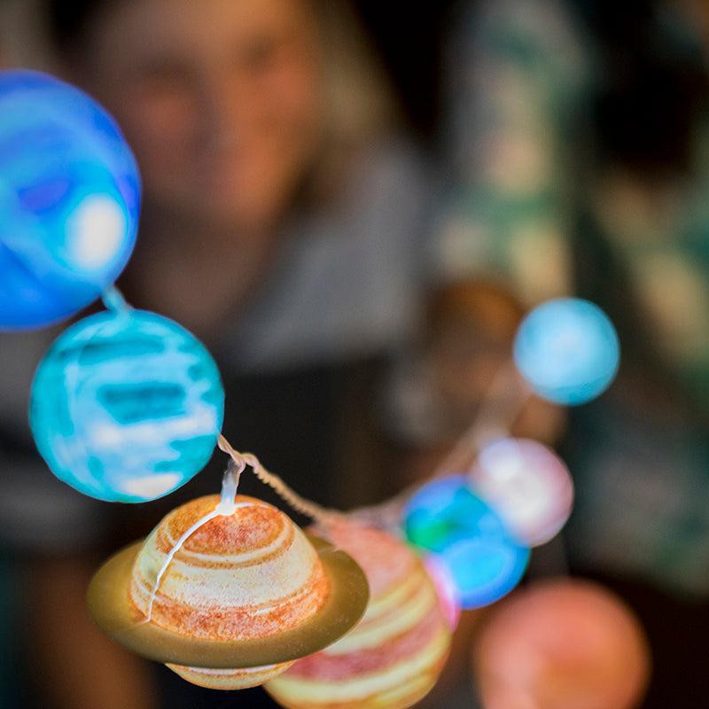 Steam Light Up Solar System