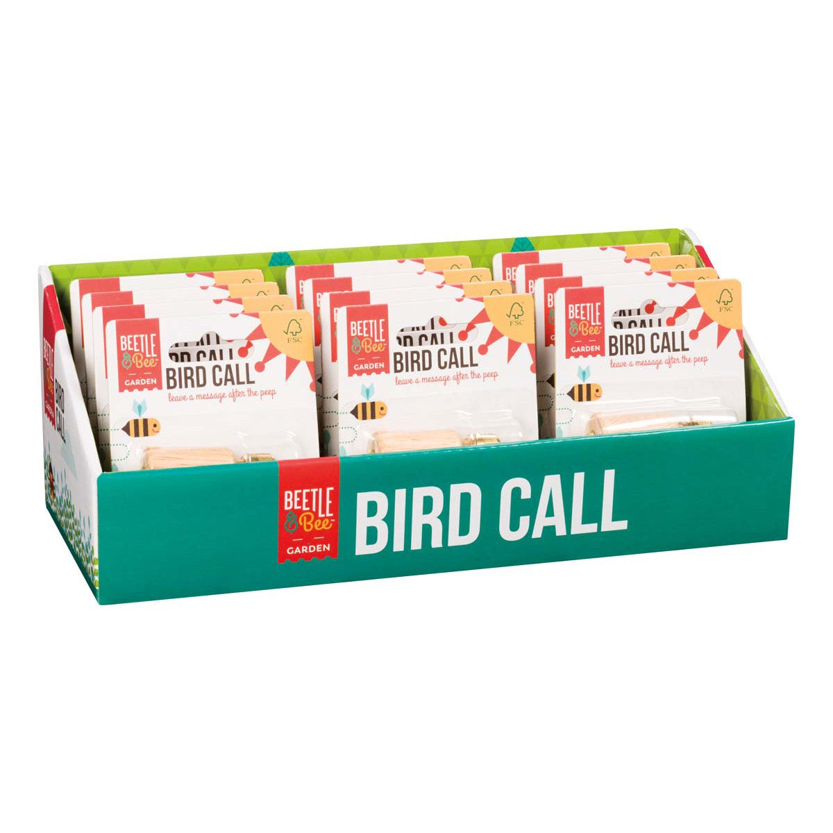Beetle & Bee Garden Bird Call