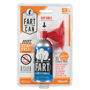 The Toysmith Fart In A Can is a noisemaker toy from Toysmith, featuring classic fart sounds in fun packaging with a cloud graphic and red nozzle. It’s stink-free and ideal for kids ages 5+.