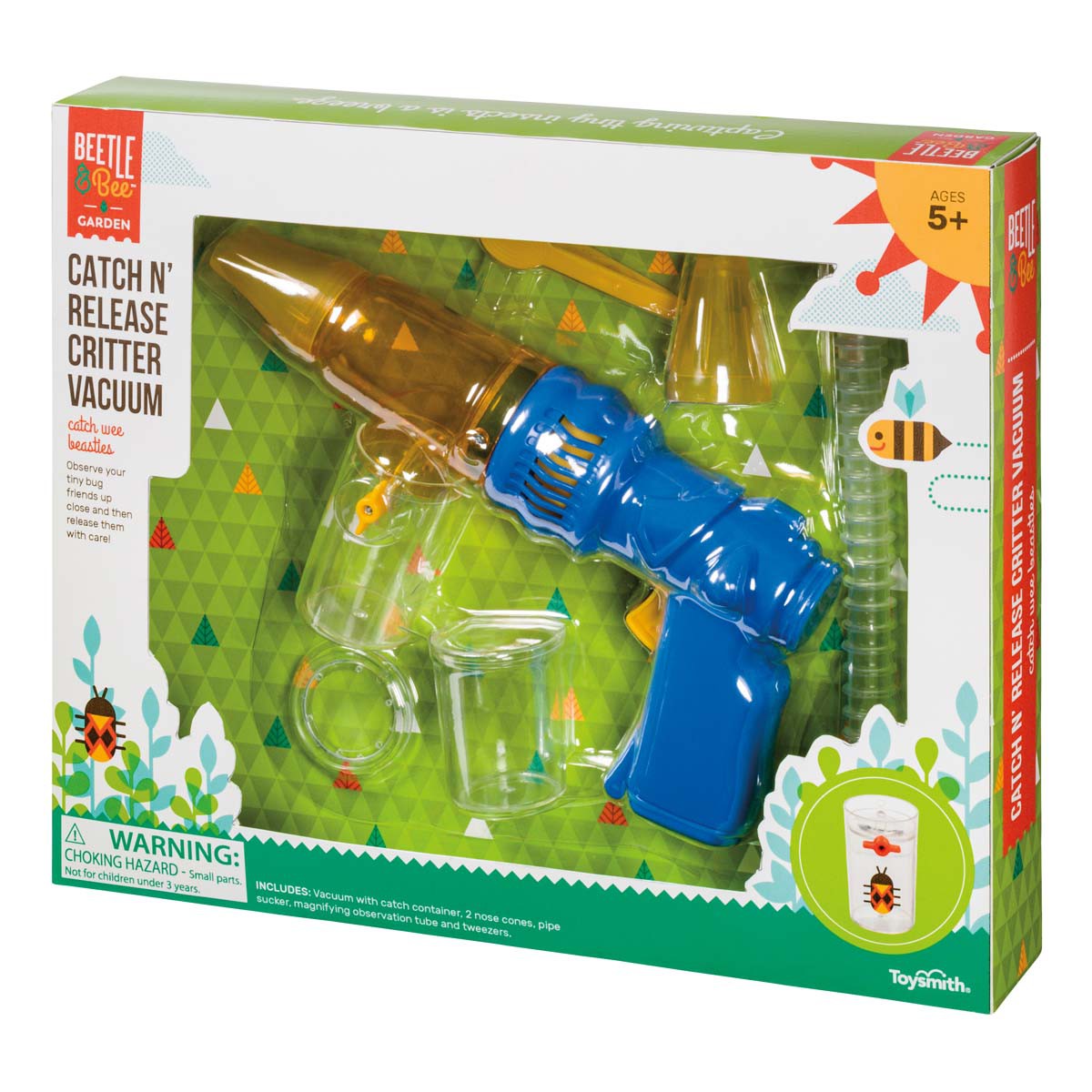 Beetle & Bee Garden Bug Vacuum Set