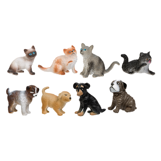 Toysmith Puppies & Kitties