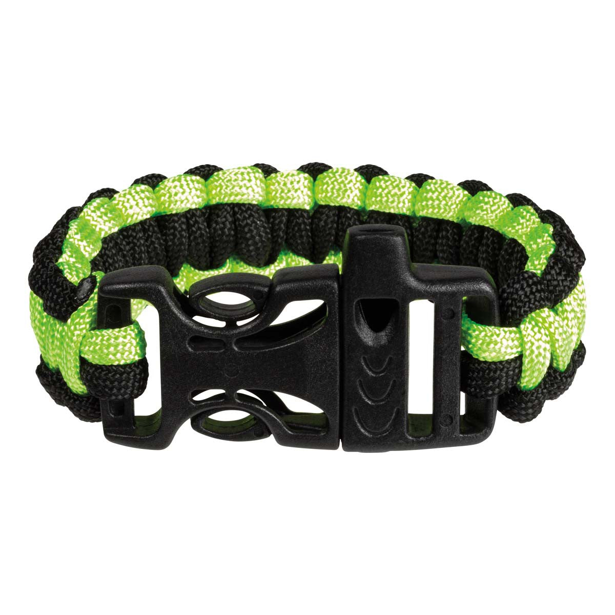 Outdoor Discovery Survival Bracelet W/Whistle
