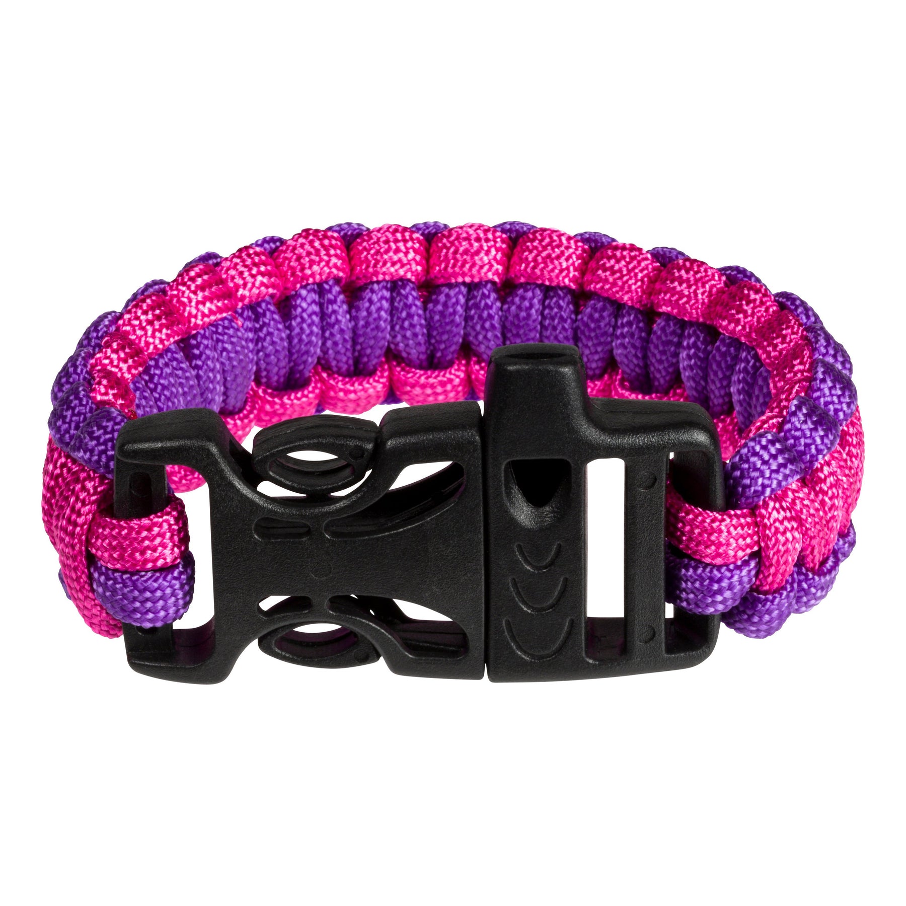 Outdoor Discovery Survival Bracelet W/Whistle