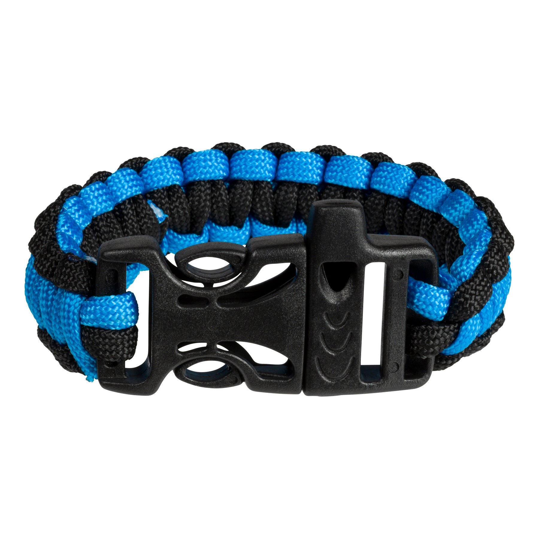 Outdoor Discovery Survival Bracelet W/Whistle