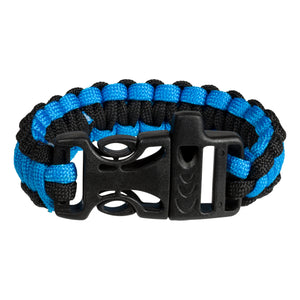 Outdoor Discovery Survival Bracelet W/Whistle