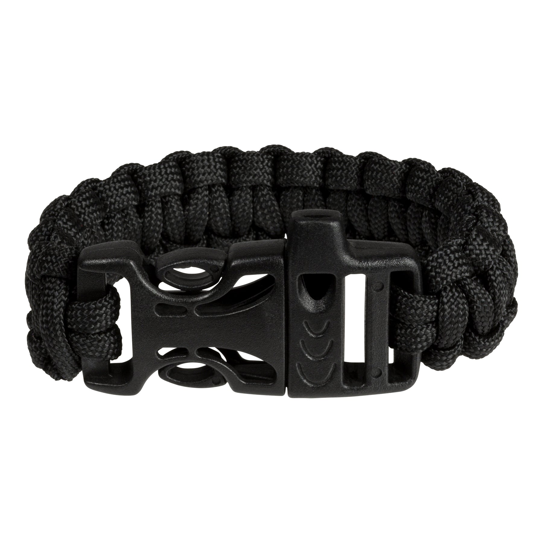 Outdoor Discovery Survival Bracelet W/Whistle