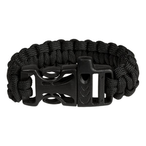 Outdoor Discovery Survival Bracelet W/Whistle