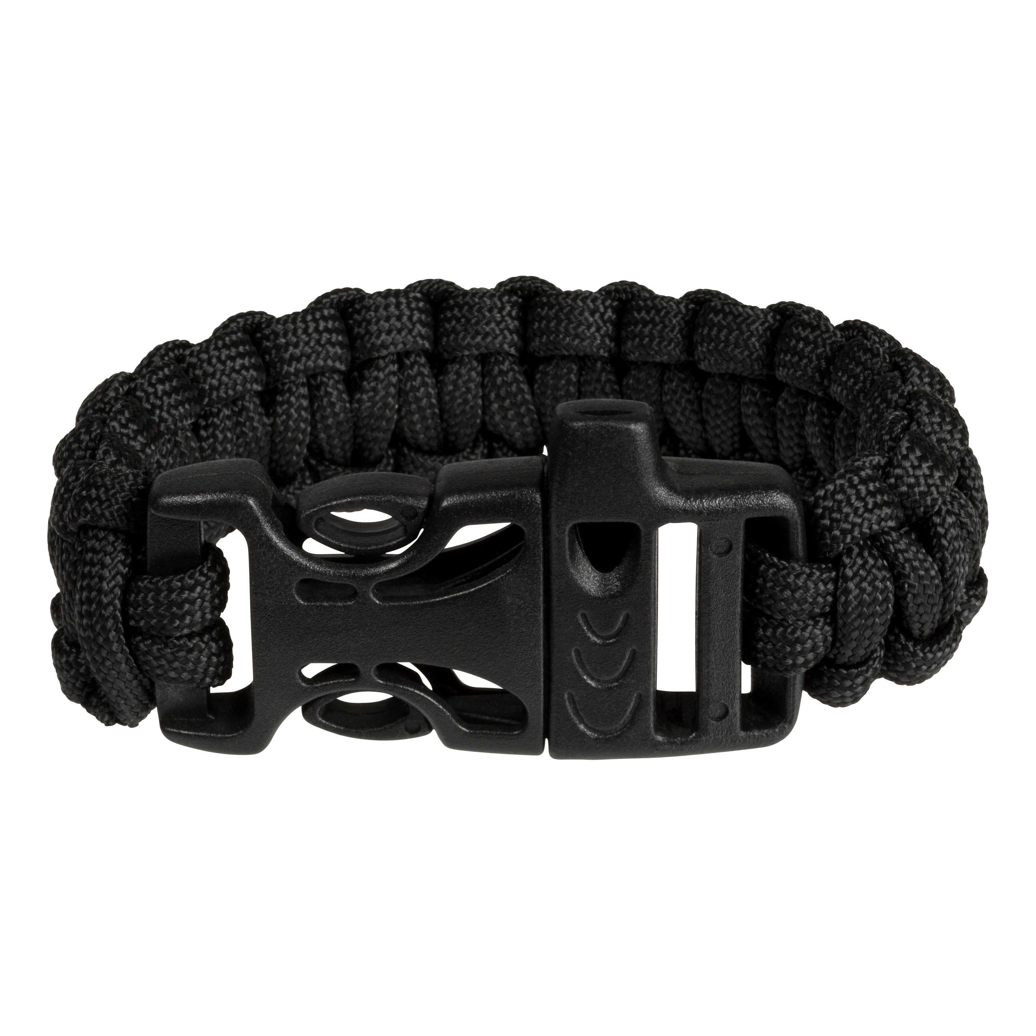 Outdoor Discovery Survival Bracelet W/Whistle