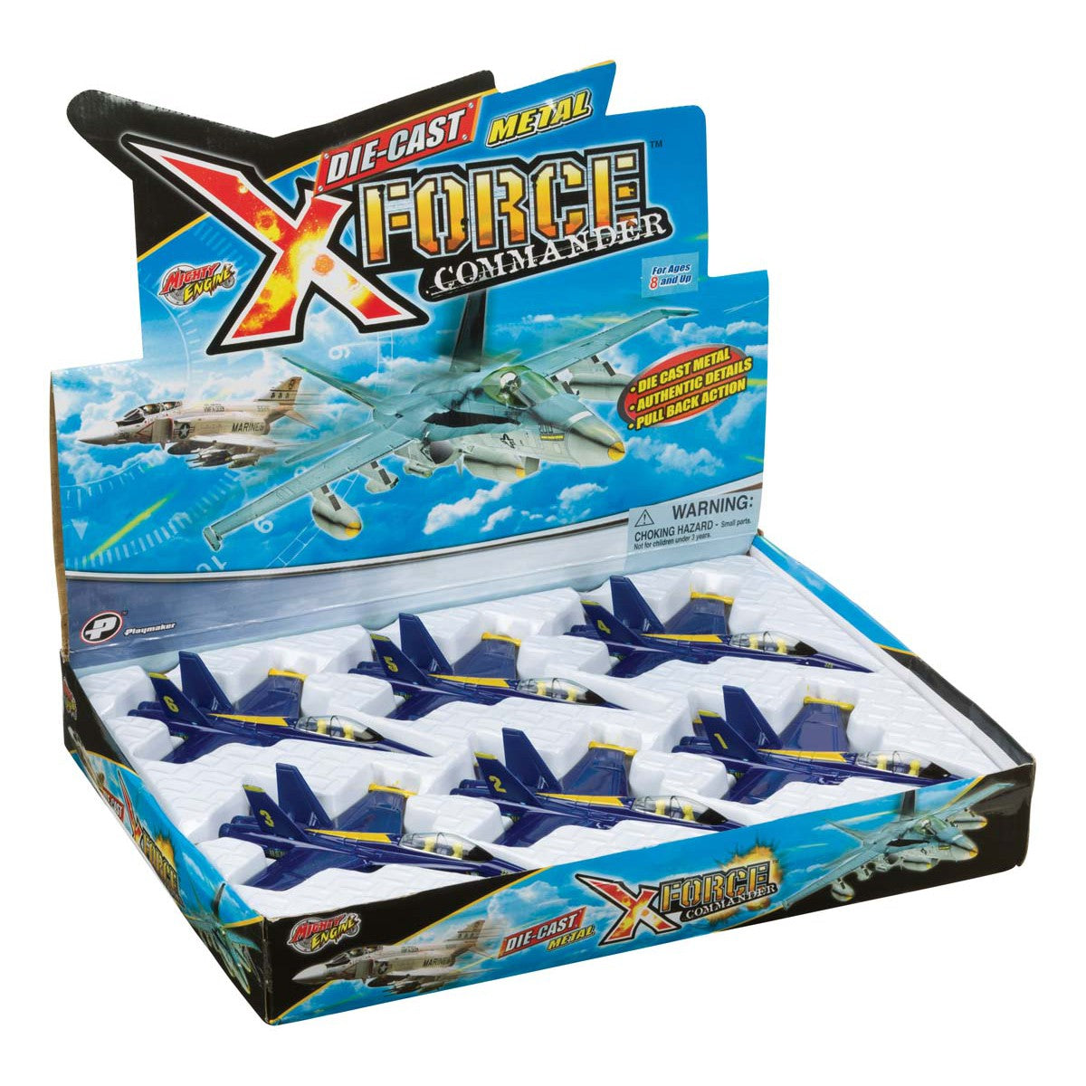 Toysmith F-18 Blue Angel Jet