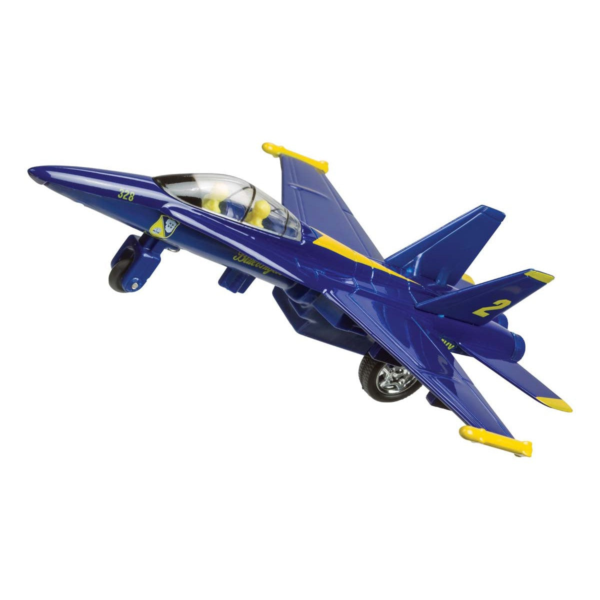 Toysmith F-18 Blue Angel Jet