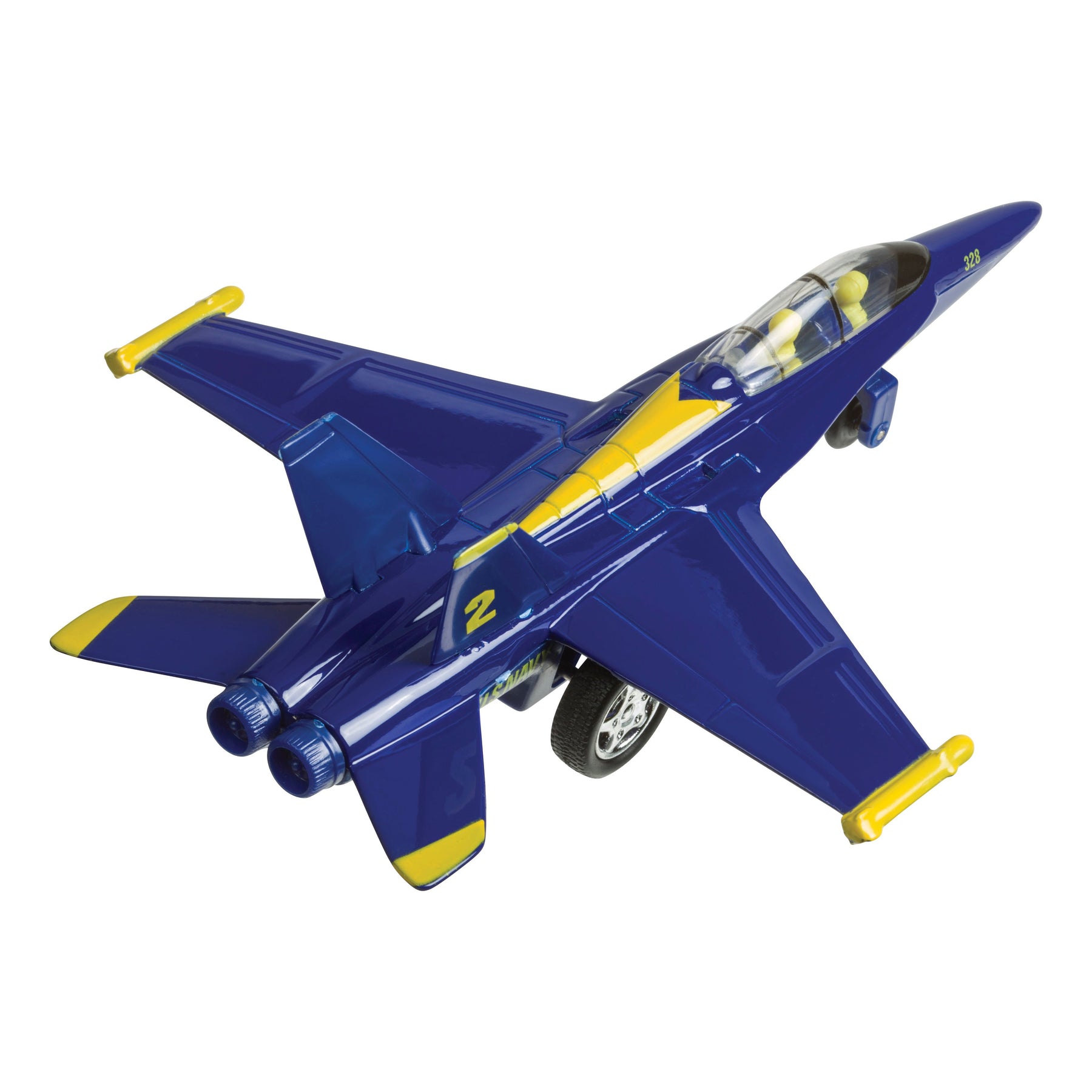 Toysmith F-18 Blue Angel Jet