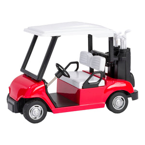 Rollin' Pull-Back Golf Cart