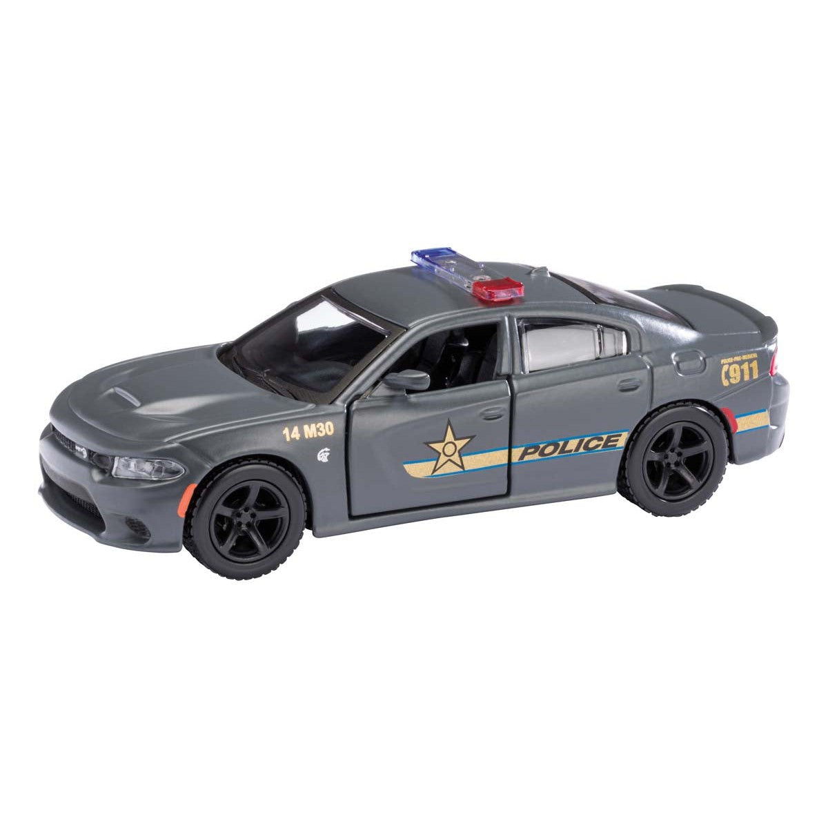 Rollin' 2018 Dodge Charger Police Car