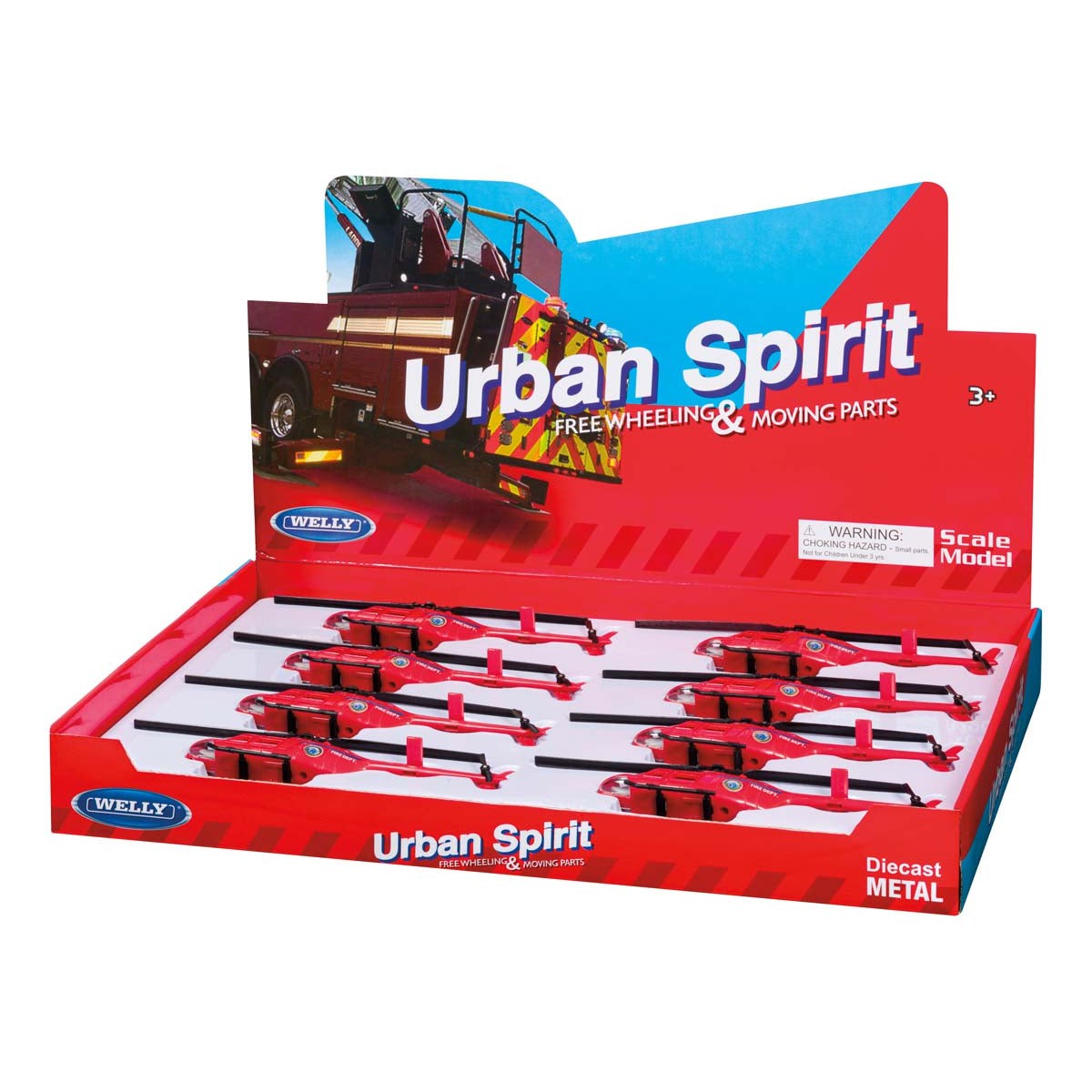Rollin' Fire Helicopter