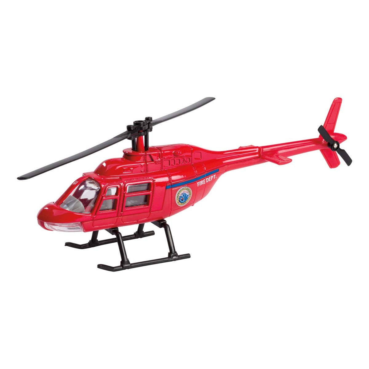 Rollin' Fire Helicopter