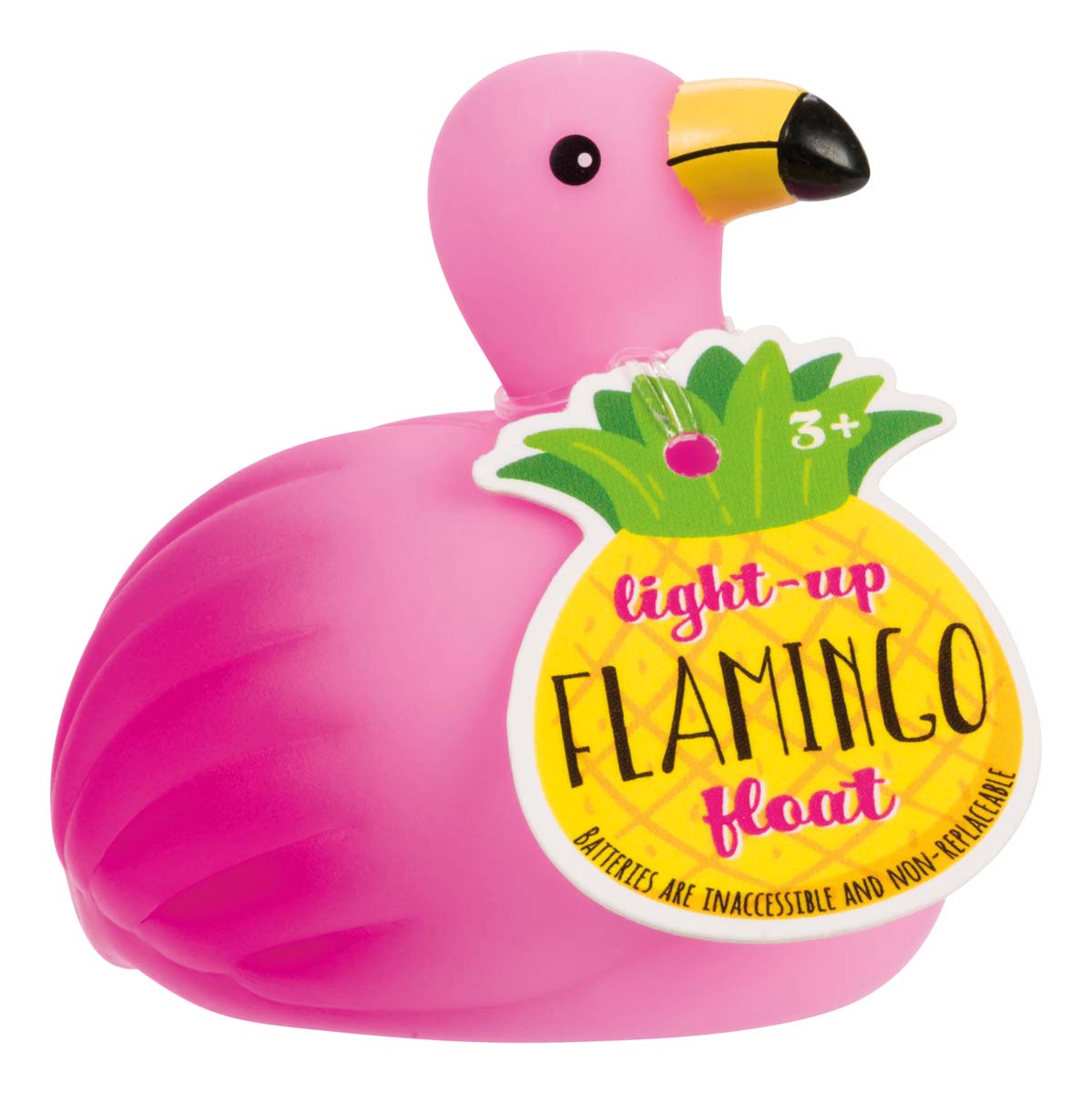 Tub Time Light-Up Flamingo Float