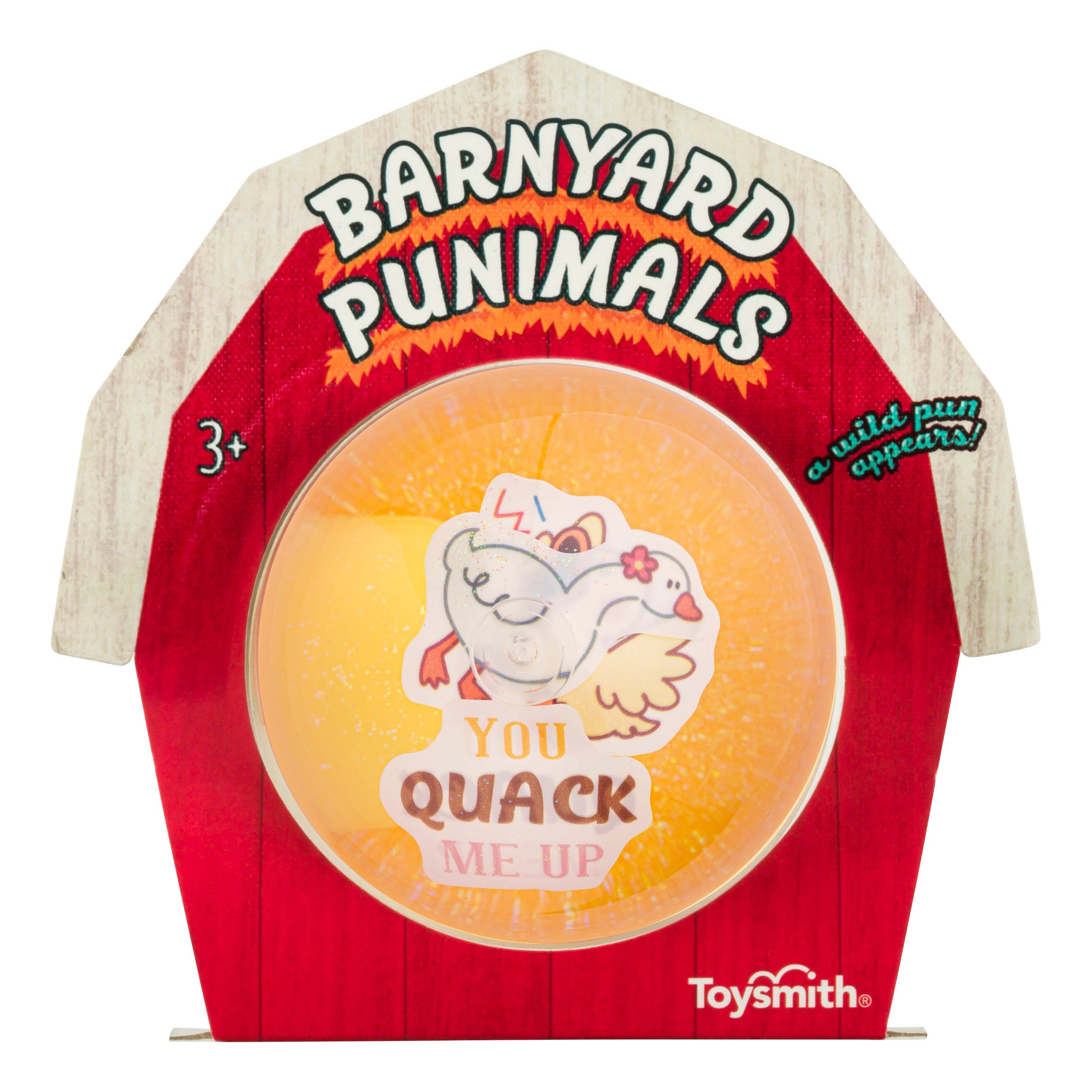 Animal Pun Water Balls