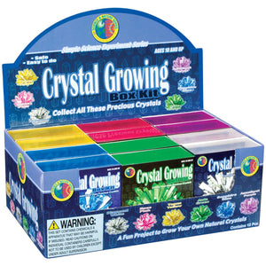Toysmith Crystal Growing Box Kits