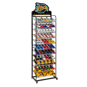 Rollin' Diecast Floor Display + Product